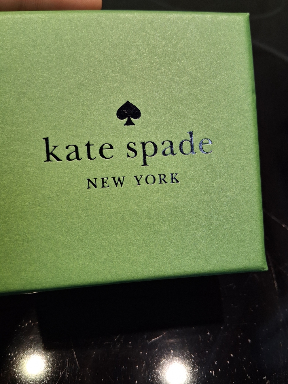 Kate Spade Pearl & Bow Cubic Zirconia Stud Earrings - White Pearls - Picture 3 of 3